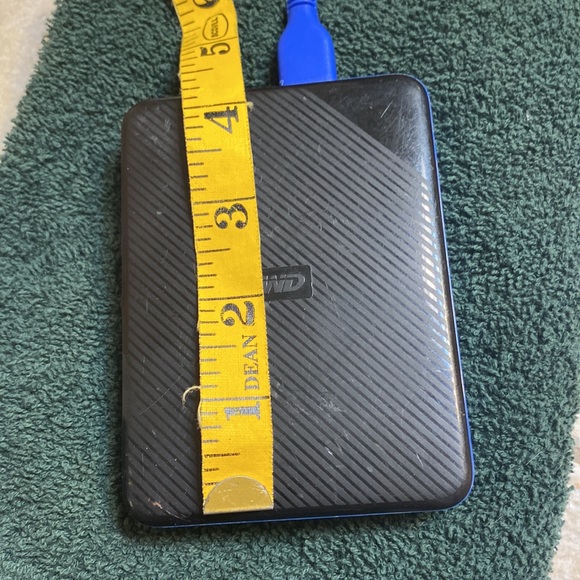 Western Digital portable gaming hard drive - Picture 5 of 5